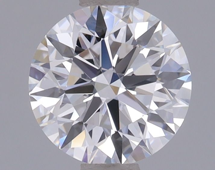 IGI Round 1.01ct D VVS2 Ideal Loose Lab Diamond: IGI Round 1.01ct D VVS2 Ideal Loose Lab Diamond A rare and exceptional lab-grown diamond, certified by the International Gemological Institute (IGI), boasts an impressive 1.01 carat cut with flawless