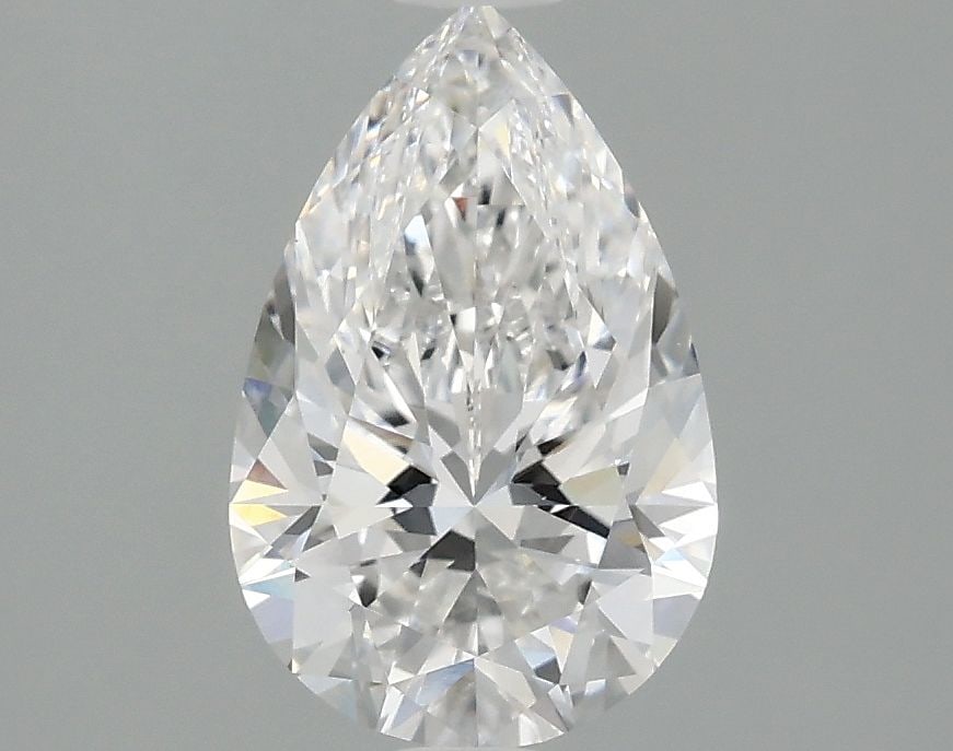 Loose Lab Diamond - IGI Pear 1.58ct D VVS2: Loose Lab Diamond - IGI Pear 1.58ct D VVS2 A stunning lab-grown pear diamond, certified by the International Gemological Institute (IGI), boasts exceptional clarity and color. With its impressive 1.58