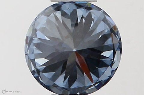 IGI Round 0.36ct Fancy Vivid Blue VVS1 Loose Lab Diamond: IGI Round 0.36ct Fancy Vivid Blue VVS1 Loose Lab Diamond Experience the breathtaking beauty of a Fancy Vivid Blue diamond, one of the rarest and most sought-after colors in nature. This stunning 0.36c