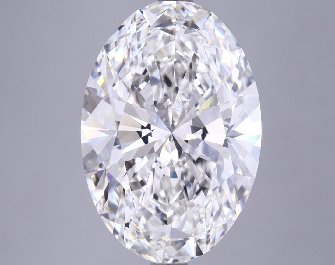 Loose Lab Diamond - GIA Oval 5.68ct G VVS2: Loose Lab Diamond - GIA Oval 5.68ct G VVS2 Experience the beauty of a lab-grown diamond, certified by the prestigious GIA and boasting exceptional clarity with a VVS2 grade. This stunning 5.68ct oval-