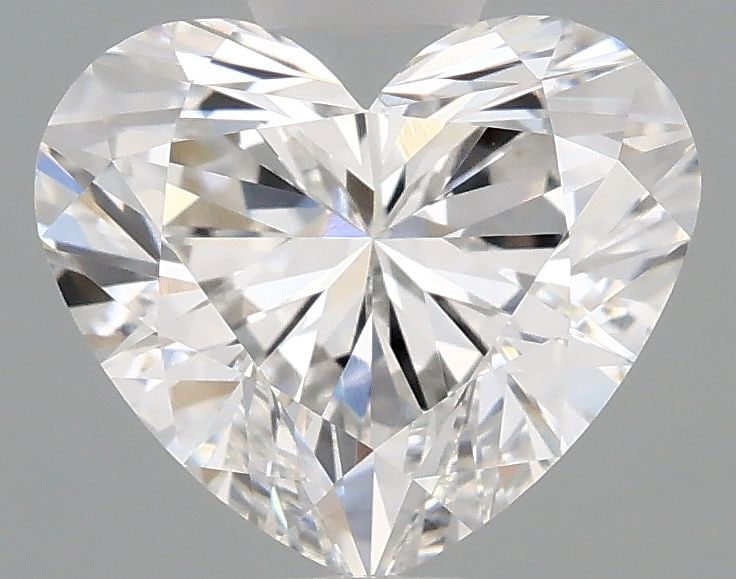 Loose Lab Diamond - IGI Heart 1.42ct E VVS1: Loose Lab Diamond - IGI Heart 1.42ct E VVS1 A truly unique and rare gem, this 1.42ct lab-grown diamond boasts exceptional clarity with an IGI VVS1 certification, giving it a flawless appearance. Its e
