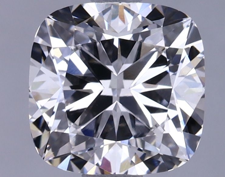 Loose Lab Diamond - IGI Cushion Brilliant 1.62ct G VVS2: Loose Lab Diamond - IGI Cushion Brilliant 1.62ct G VVS2 A stunning IGI-certified lab diamond, this 1.62ct cushion brilliant boasts an exceptional G color and VVS2 clarity, giving it a radiant brillian