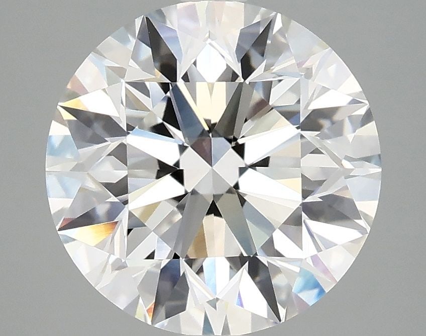 IGI Round 3.85ct E VVS2 Loose Lab Diamond: IGI Round 3.85ct E VVS2 Loose Lab Diamond Experience the brilliance of a lab-grown diamond, certified by IGI as a genuine 3.85ct E VVS2, EX cut gemstone. This exceptional stone boasts an impressive cl