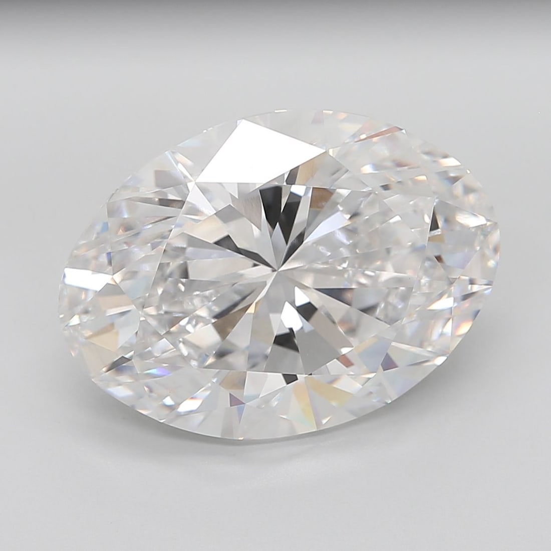 IGI Oval Diamond, 23.04ct E VVS2, Loose (1 of 1)