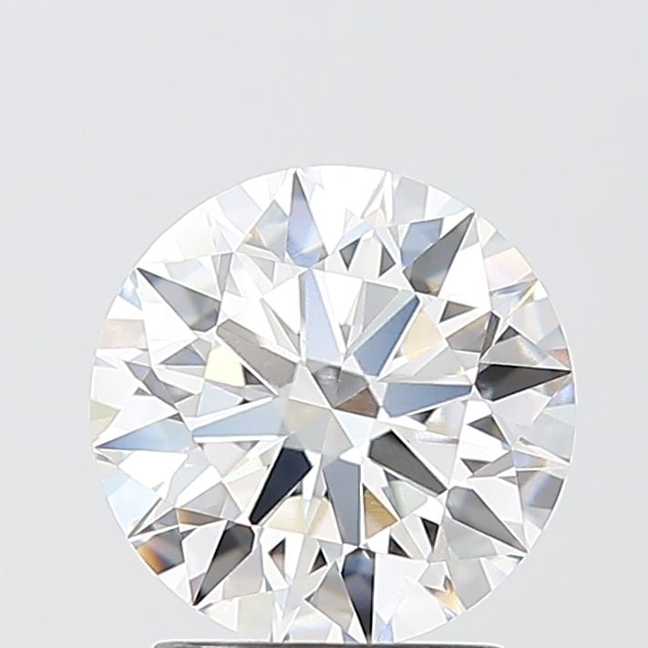 IGI Round 2.05ct E VVS2 Ideal Loose Lab Diamond: IGI Round 2.05ct E VVS2 Ideal Loose Lab Diamond Experience the beauty of nature in a lab-grown diamond, certified by IGI as an Ideal Round Brilliant with exceptional clarity and polish. This stunning