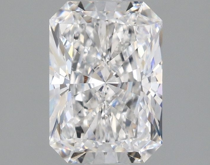 IGI Radiant 1.55ct D VVS2 Loose Lab Diamond: IGI Radiant 1.55ct D VVS2 Loose Lab Diamond Experience the exceptional quality of this 1.55ct IGI Radiant cut lab diamond, boasting an impressive D color and VVS2 clarity for maximum brilliance. With