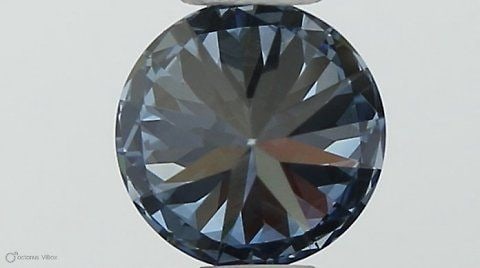 IGI Round 0.4ct Fancy Vivid Blue VVS1 Loose Lab Diamond: IGI Round 0.4ct Fancy Vivid Blue VVS1 Loose Lab Diamond Experience the breathtaking beauty of a Fancy Vivid Blue diamond, one of the rarest and most coveted colors in nature. This exquisite 0.4ct lab-