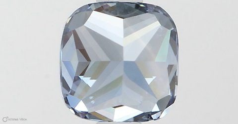 Loose Lab Diamond - IGI Cushion Modified 1.02ct Fancy Vivid Blue VVS2: Loose Lab Diamond - IGI Cushion Modified 1.02ct Fancy Vivid Blue VVS2 Experience the breathtaking beauty of a lab-grown diamond, certified by the International Gemological Institute (IGI) as a Fancy V