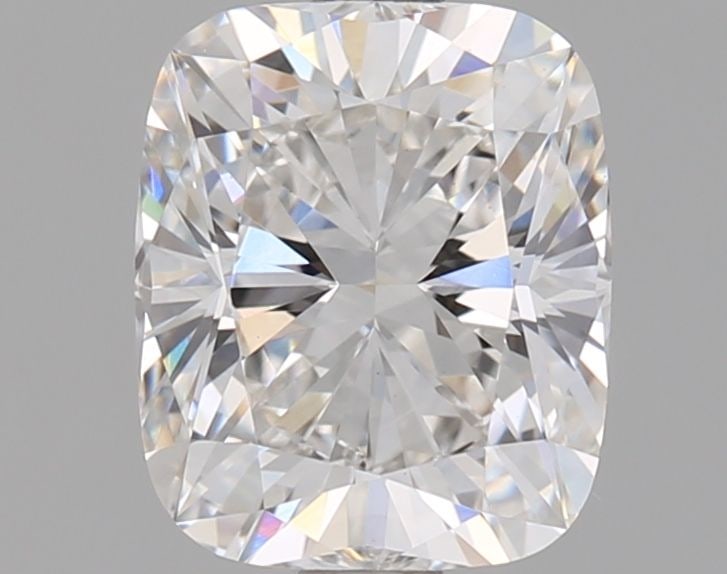 Loose Lab Diamond - GIA Cushion Brilliant 1.5ct F VVS2: Loose Lab Diamond - GIA Cushion Brilliant 1.5ct F VVS2 A stunning lab-grown diamond, certified by the prestigious GIA as a Cushion Brilliant cut with exceptional clarity and color, boasts a vibrant F
