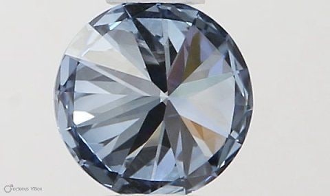 IGI Round 0.33ct Fancy Vivid Blue VVS1 Loose Lab Diamond: IGI Round 0.33ct Fancy Vivid Blue VVS1 Loose Lab Diamond Experience the breathtaking beauty of a Fancy Vivid Blue diamond, one of the rarest and most coveted colors in nature. This exceptional 0.33ct