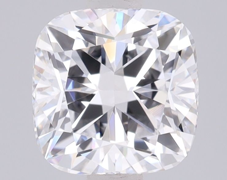 IGI Cushion Modified 1.51ct D VVS2 Loose Lab Diamond: IGI Cushion Modified 1.51ct D VVS2 Loose Lab Diamond Experience the exceptional quality of this 1.51ct IGI-certified lab diamond, boasting an impressive D color and VVS2 clarity for maximum brilliance