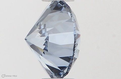 IGI Round 0.59ct Fancy Vivid Blue VVS1 Loose Lab Diamond: IGI Round 0.59ct Fancy Vivid Blue VVS1 Loose Lab Diamond Experience the breathtaking beauty of a Fancy Vivid Blue diamond, one of the rarest and most coveted colors in nature. This exquisite 0.59ct la