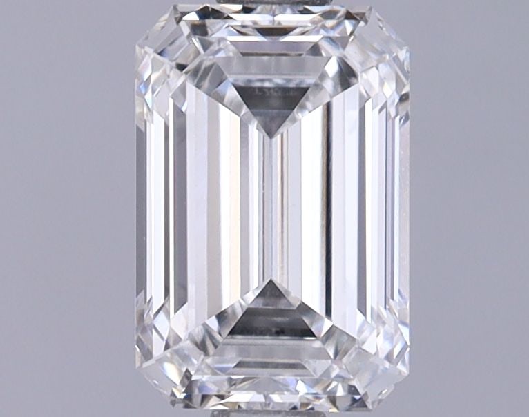 Loose Lab Diamond - IGI Emerald 1.24ct E VVS2: Loose Lab Diamond - IGI Emerald 1.24ct E VVS2 Experience the exceptional quality of this lab-grown diamond, certified by IGI as an E color, VVS2 clarity, and boasting EX polish and symmetry. With its