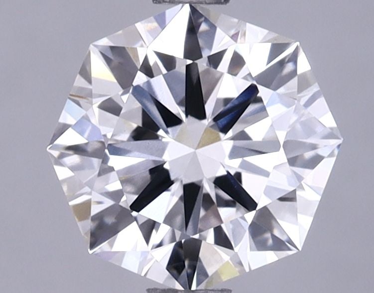 IGI Octagonal 1.84ct D VVS2 Loose Lab Diamond: IGI Octagonal 1.84ct D VVS2 Loose Lab Diamond A rare and exceptional lab-grown diamond, certified by the International Gemological Institute (IGI), boasts a stunning D color, VVS2 clarity, and EX poli