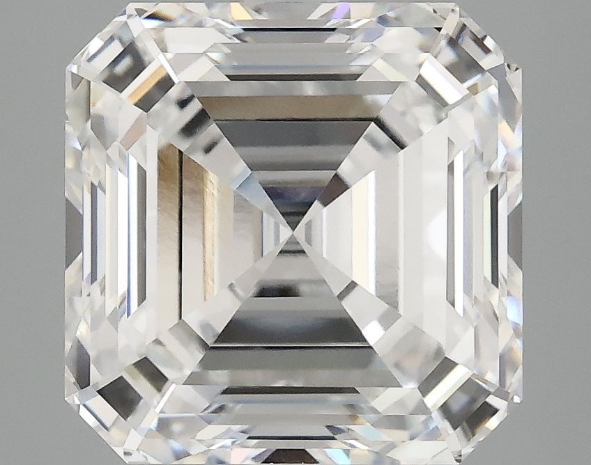 IGI Asscher 5.1ct E VVS2 Loose Lab Diamond: IGI Asscher 5.1ct E VVS2 Loose Lab Diamond Experience the exceptional beauty of a lab-grown IGI Asscher diamond, boasting a stunning 5.1 carat size and impressive clarity grade of VVS2. Its