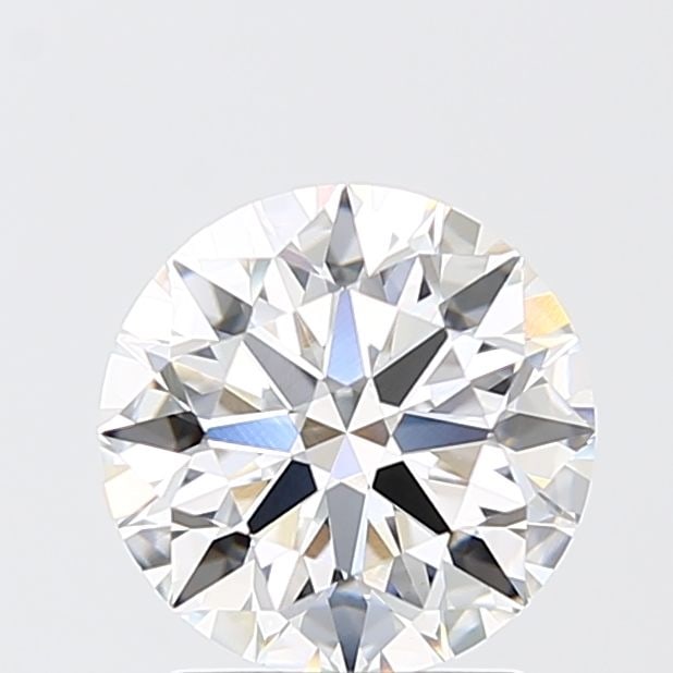 IGI Round 2.05ct E VVS2 Ideal Loose Lab Diamond: IGI Round 2.05ct E VVS2 Ideal Loose Lab Diamond Experience the brilliance of a lab-grown diamond, certified by IGI as a 2.05ct E VVS2 Ideal Round cut gemstone. With its exceptional clarity, EX polish,