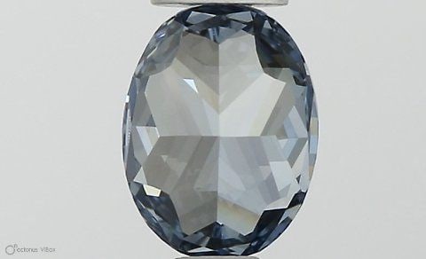 IGI Oval 0.5ct Fancy Intense Blue VVS1 Loose Lab Diamond: IGI Oval 0.5ct Fancy Intense Blue VVS1 Loose Lab Diamond Experience the breathtaking beauty of a Fancy Intense Blue diamond, one of the rarest and most coveted colors in nature. This stunning 0.5ct la