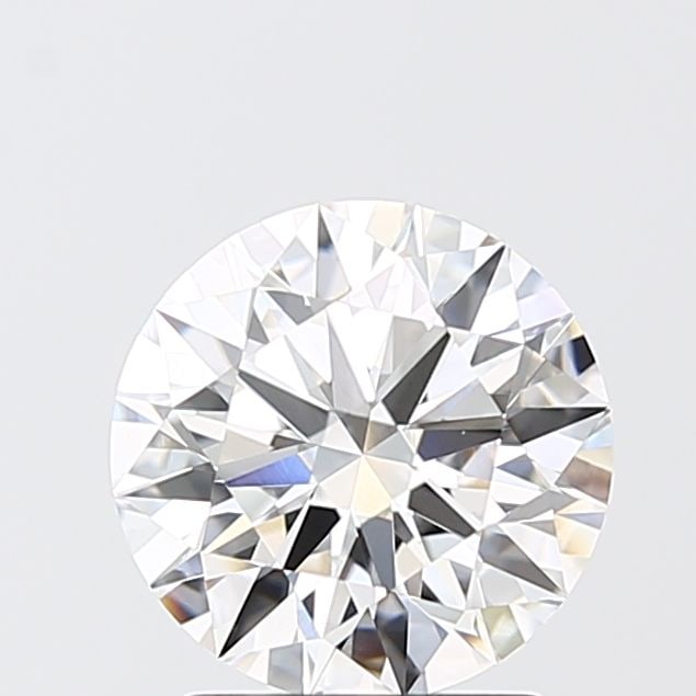 IGI Round 2.03ct E VVS2 Ideal Loose Lab Diamond: IGI Round 2.03ct E VVS2 Ideal Loose Lab Diamond Experience the beauty of nature in a lab-grown diamond, certified by the International Gemological Institute (IGI) as a 2.03ct E VVS2 Ideal Round Brilli