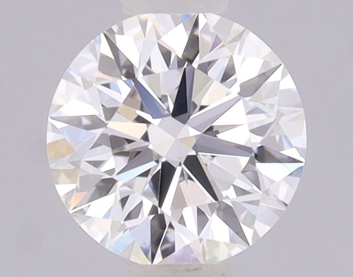 IGI Round 0.71ct D VVS2 Ideal Loose Lab Diamond: IGI Round 0.71ct D VVS2 Ideal Loose Lab Diamond A rare and exceptional lab-grown diamond, certified by the International Gemological Institute (IGI), boasts a stunning 0.71 carat round cut with a D co