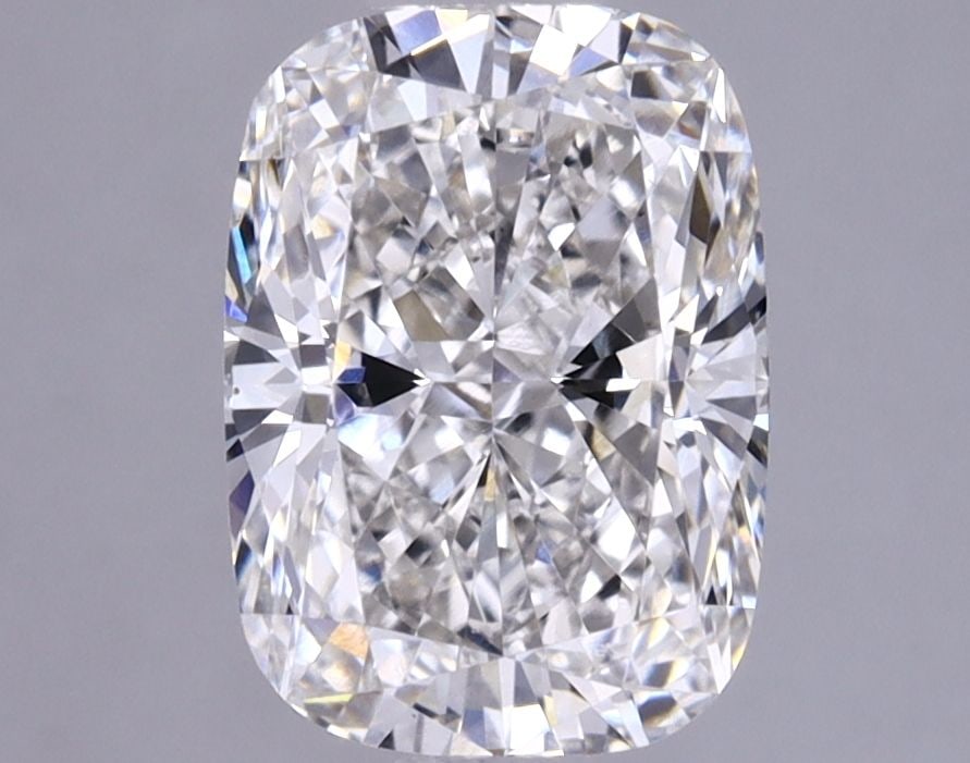 Loose Lab Diamond - IGI Cushion Brilliant 1.45ct G VVS2: Loose Lab Diamond - IGI Cushion Brilliant 1.45ct G VVS2 Experience the brilliance of nature, crafted in a lab with precision and care. This stunning 1.45ct G VVS2 cushion brilliant diamond boasts exce