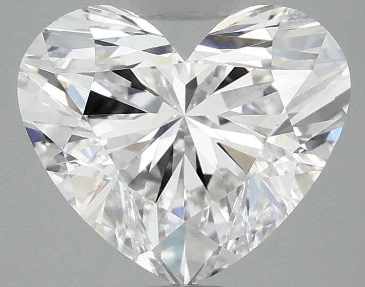 IGI Heart 2.93ct D VVS2 Loose Lab Diamond: IGI Heart 2.93ct D VVS2 Loose Lab Diamond Experience the exceptional beauty of a lab-grown diamond, certified by IGI as a D color, VVS2 clarity, and boasting an EX polish and symmetry. This stunning 2