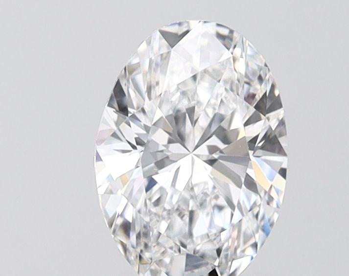 IGI Oval 1.07ct D VVS1 Loose Lab Diamond (1 of 1)