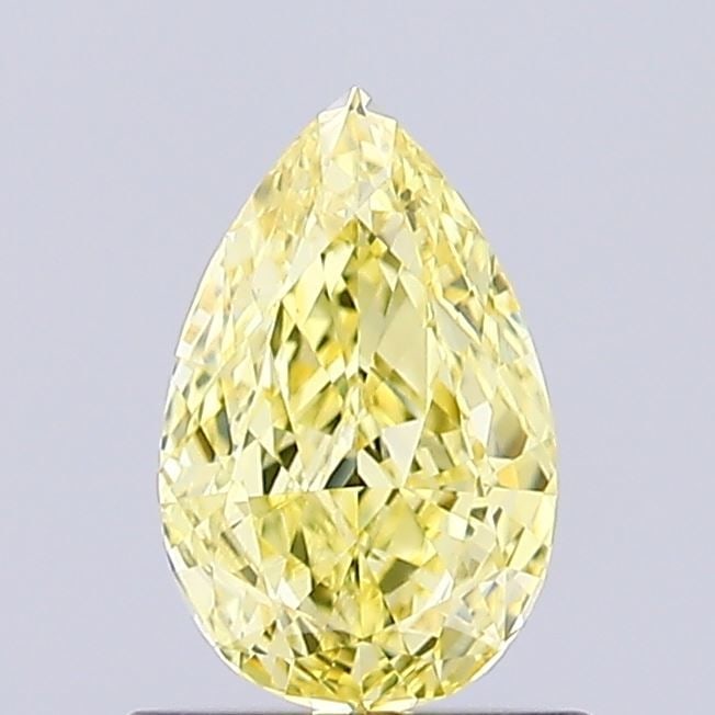 Fancy Intense Yellow 0.68ct VVS2 Lab Diamond: Fancy Intense Yellow 0.68ct VVS2 Lab Diamond Experience the vibrant beauty of nature in this stunning 0.68ct Fancy Intense Yellow VVS2 lab diamond, boasting exceptional clarity and a rich, sunny hue t