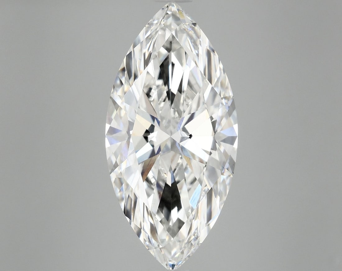 IGI Marquise 7.07ct F VVS2 Loose Lab Diamond: IGI Marquise 7.07ct F VVS2 Loose Lab Diamond Experience the brilliance of a lab-grown diamond, certified by IGI as a stunning 7.07ct F VVS2 Marquise cut gemstone. With exceptional clarity and color, t