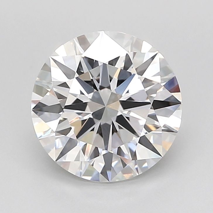 IGI Round 2.51ct E VVS2 Ideal Loose Lab Diamond (1 of 1)