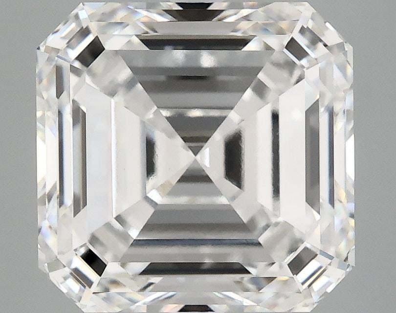IGI Asscher 5.06ct E VVS2 Loose Lab Diamond (1 of 1)