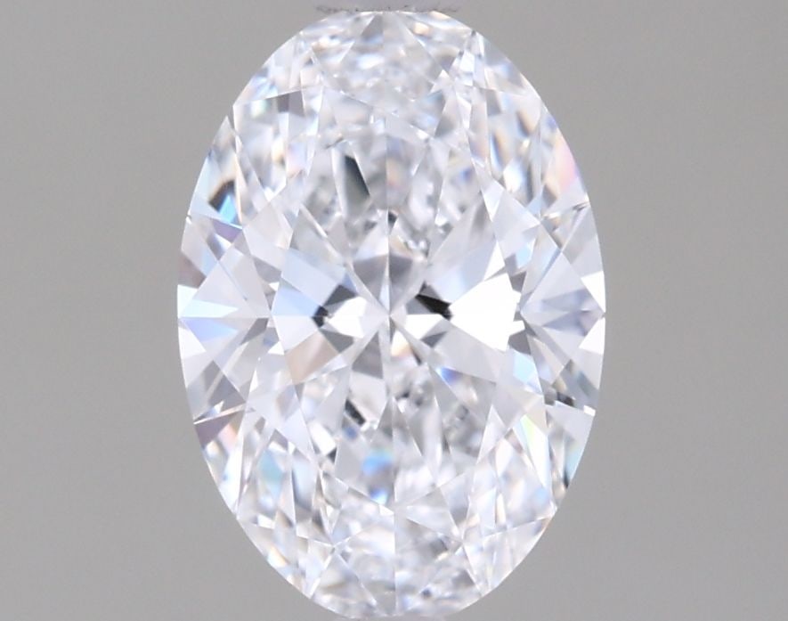 IGI Oval 1.03ct D VVS1 Loose Lab Diamond: IGI Oval 1.03ct D VVS1 Loose Lab Diamond A rare and exceptional lab-grown diamond, this 1.03ct IGI Oval boasts an impressive D color, VVS1 clarity, and EX polish and symmetry. Its flawless appearance