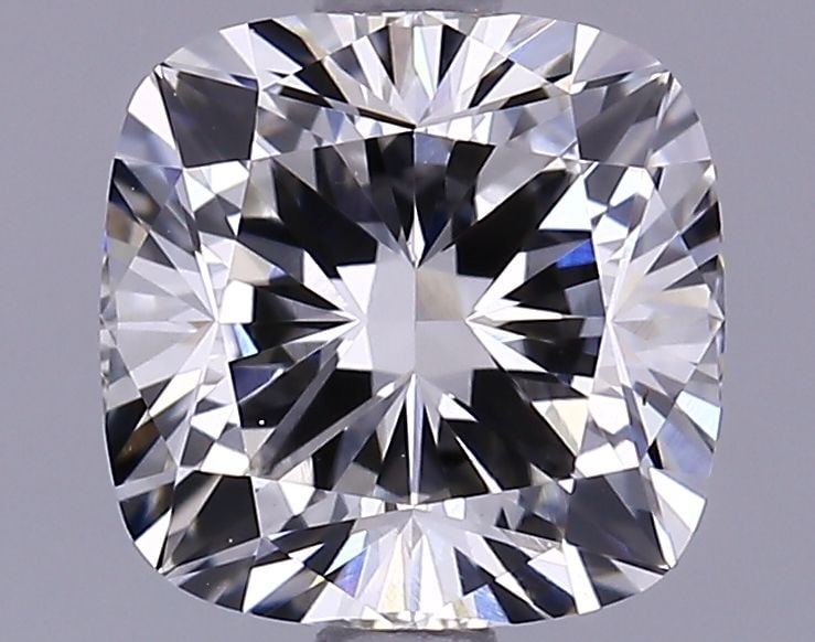 Loose Lab Diamond - IGI Cushion Brilliant 1.62ct G VVS2: Loose Lab Diamond - IGI Cushion Brilliant 1.62ct G VVS2 Experience the brilliance of nature, cultivated in a lab for unparalleled quality and consistency. This stunning 1.62ct IGI Cushion Brilliant La