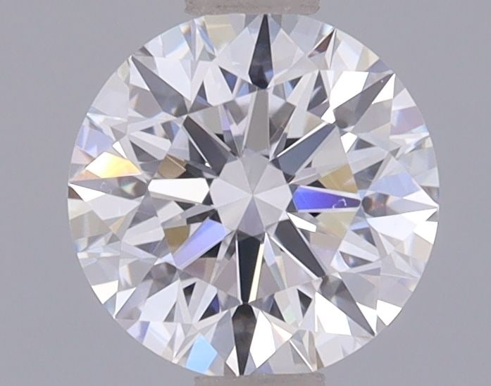 IGI Round 1.03ct D VVS2 Ideal Loose Lab Diamond: IGI Round 1.03ct D VVS2 Ideal Loose Lab Diamond Experience the brilliance of a lab-grown diamond, certified by IGI as a 1.03ct D VVS2 Ideal Round. This exceptional stone boasts an EX polish and symmet