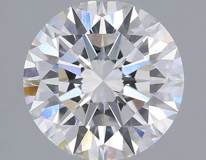 IGI Round 2.03ct D VVS2 Loose Lab Diamond: IGI Round 2.03ct D VVS2 Loose Lab Diamond A rare opportunity to own a truly unique and exceptional diamond, this 2.03ct IGI Round lab-grown diamond boasts an impressive D color, VVS2 clarity, and EX p