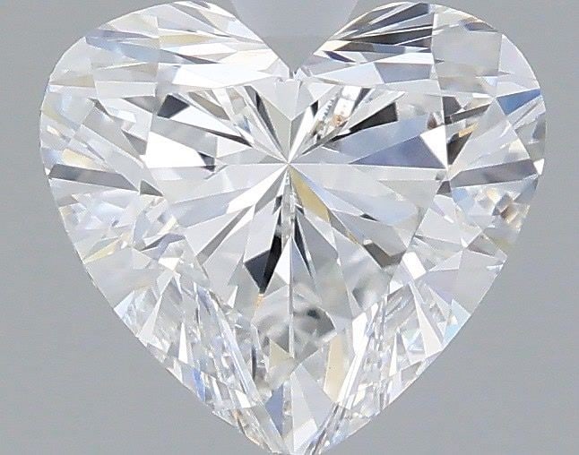 IGI Heart 1.55ct D VVS2 Loose Lab Diamond (1 of 1)