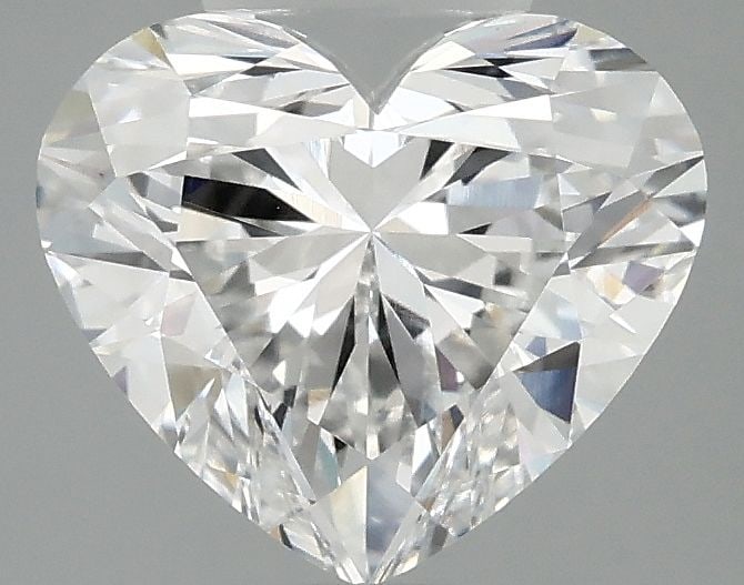 IGI Heart 2.1ct E VVS2 Loose Lab Diamond: IGI Heart 2.1ct E VVS2 Loose Lab Diamond A rare and exceptional lab-grown diamond, this 2.1ct E VVS2 loose gem boasts an impressive cut, color, and clarity, making it a true standout among diamonds of