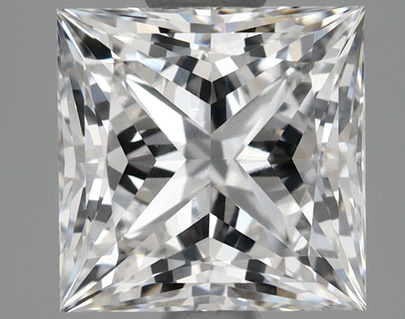 IGI Princess 1.69ct E VVS2 Loose Lab Diamond: IGI Princess 1.69ct E VVS2 Loose Lab Diamond Experience the beauty of a lab-grown diamond, certified by the International Gemological Institute (IGI) as a stunning 1.69ct E VVS2 loose gemstone. With i