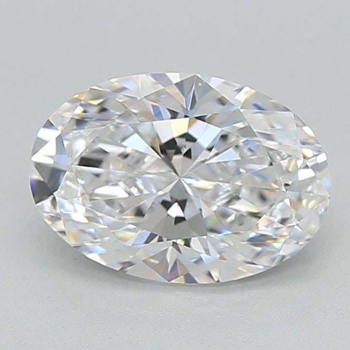 IGI Oval 1.1ct D VVS2 Loose Lab Diamond: IGI Oval 1.1ct D VVS2 Loose Lab Diamond A rare and exceptional lab-grown diamond, this 1.1ct IGI Oval boasts an impressive D color grade, VVS2 clarity, and EX polish and symmetry. Its flawless appeara