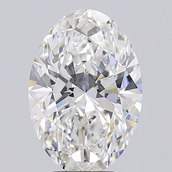IGI Oval 4.09ct E VVS2 Loose Lab Diamond (1 of 1)