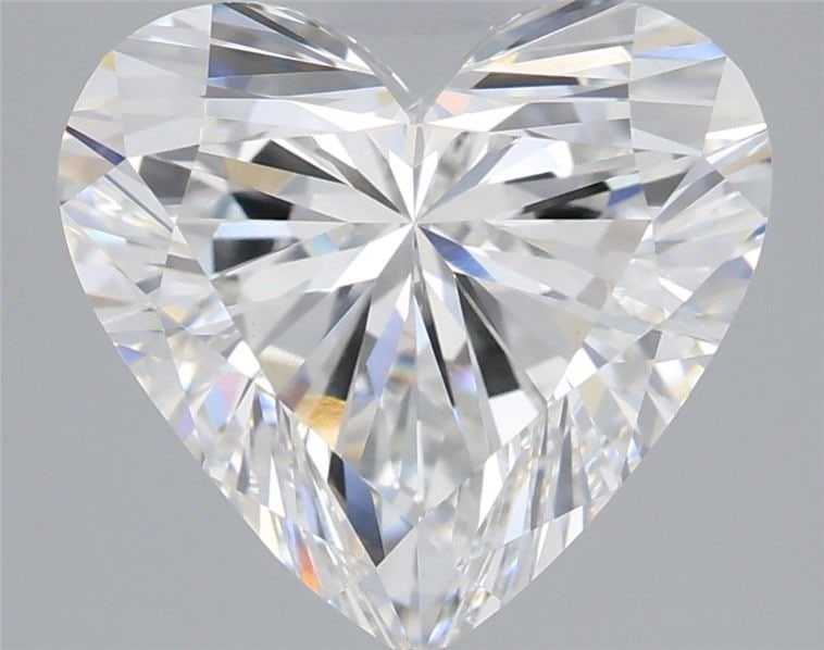 IGI Heart 3.54ct E VVS2 Loose Lab Diamond: IGI Heart 3.54ct E VVS2 Loose Lab Diamond Experience the brilliance of a lab-grown diamond, certified by IGI as E color, VVS2 clarity, and EX polish and symmetry. This stunning 3.54ct gem shines with