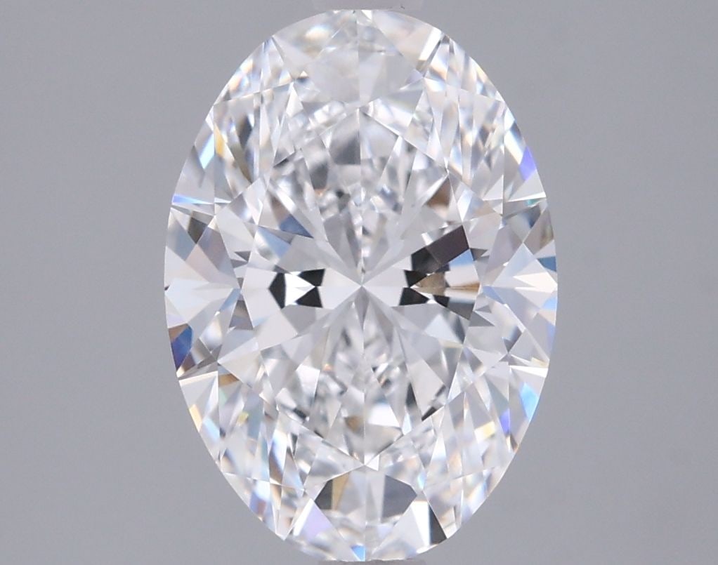 IGI Oval 2.04ct D VVS2 Loose Lab Diamond: IGI Oval 2.04ct D VVS2 Loose Lab Diamond Experience the brilliance of a lab-grown diamond, certified by IGI as a 2.04ct D VVS2 Oval cut gemstone, boasting exceptional clarity and color. With its EX po