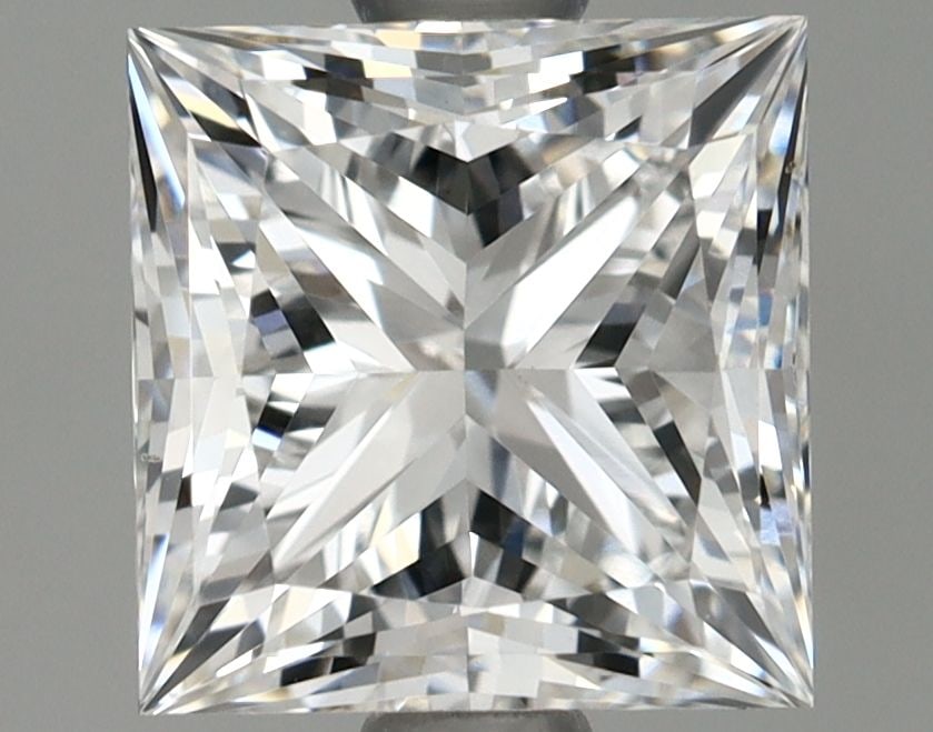 IGI Princess 1.69ct E VVS2 Loose Lab Diamond: IGI Princess 1.69ct E VVS2 Loose Lab Diamond Experience the brilliance of nature, without the environmental impact - this stunning IGI Princess lab diamond boasts exceptional clarity (VVS2) and color