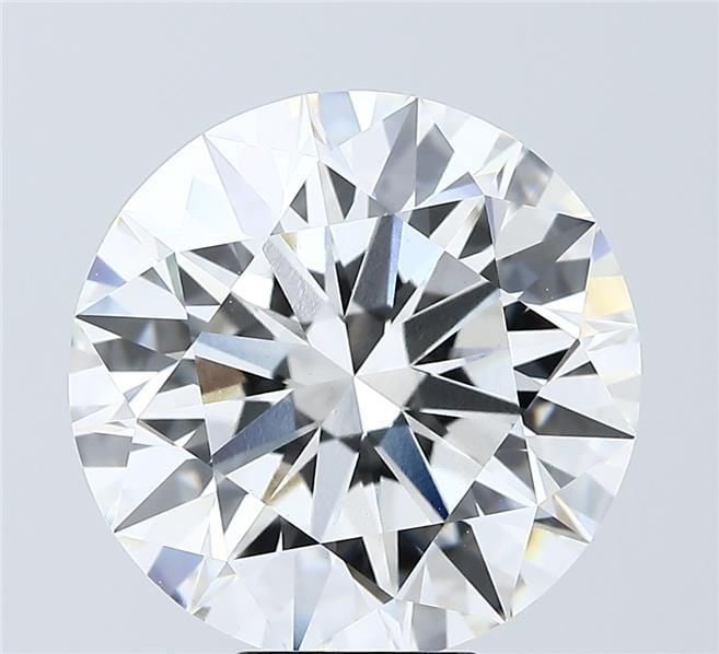 IGI Round 8.04ct F VVS2 Ideal Loose Lab Diamond: IGI Round 8.04ct F VVS2 Ideal Loose Lab Diamond Experience the brilliance of a lab-grown diamond, certified by IGI as 8.04 carats of exceptional quality. This F color, VVS2 clarity gem boasts an EX po