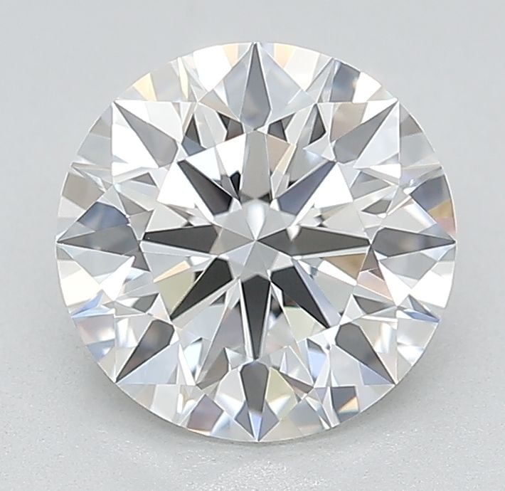 IGI Round 2.14ct E VVS2 Ideal Loose Lab Diamond: IGI Round 2.14ct E VVS2 Ideal Loose Lab Diamond A stunning IGI certified lab-grown diamond, this 2.14ct E color, VVS2 clarity gemstone boasts exceptional polish and symmetry, making it a true standout