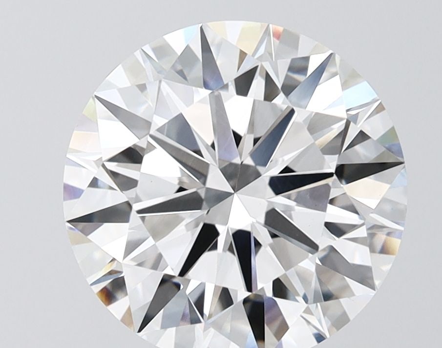 IGI Round 4.07ct E VVS2 Ideal Loose Lab Diamond: IGI Round 4.07ct E VVS2 Ideal Loose Lab Diamond Experience the brilliance of nature's own masterpiece, this exquisite 4.07ct IGI Round lab-grown diamond boasts exceptional clarity (VVS2) and polish (E