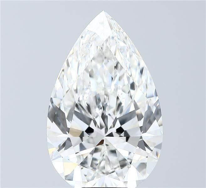 Loose Lab Diamond - IGI Pear 12.02ct F VVS2: Loose Lab Diamond - IGI Pear 12.02ct F VVS2 A stunning lab-grown pear-shaped diamond, certified by the International Gemological Institute (IGI), boasts exceptional clarity and color. With its impress
