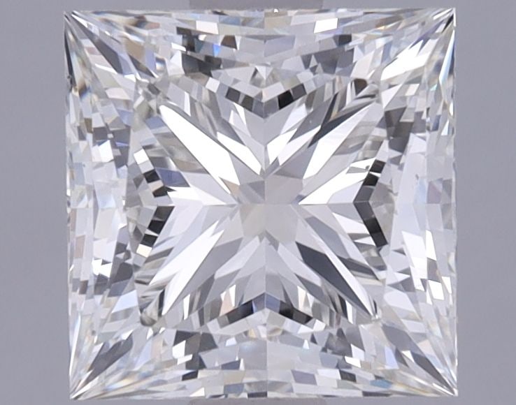 IGI Princess 1.72ct G VVS2 Loose Lab Diamond: IGI Princess 1.72ct G VVS2 Loose Lab Diamond Experience the brilliance of a lab-grown diamond, certified by IGI as a stunning 1.72ct G VVS2 princess cut gemstone. Its exceptional clarity and color mak