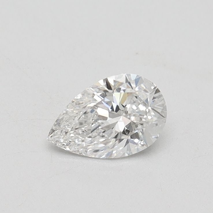 Loose Lab Diamond - IGI Pear 0.31ct E VVS2: Loose Lab Diamond - IGI Pear 0.31ct E VVS2 A stunning lab-grown pear diamond, certified by the International Gemological Institute (IGI), boasts exceptional clarity and color. With its EX polish and V