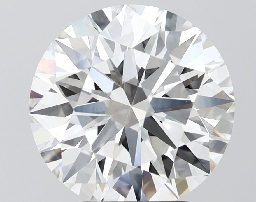 IGI Round 4.05ct E VVS2 Ideal Loose Lab Diamond (1 of 1)