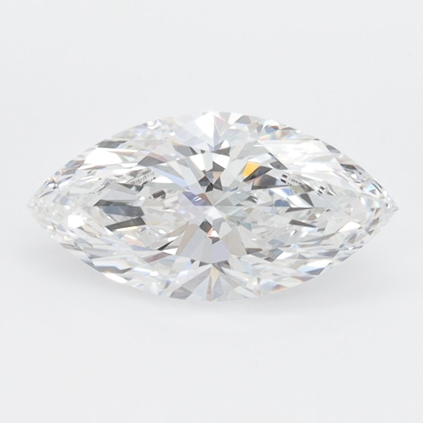 IGI Marquise 1.05ct D VVS1 Loose Lab Diamond: IGI Marquise 1.05ct D VVS1 Loose Lab Diamond Experience the exceptional brilliance of this 1.05ct IGI Marquise lab diamond, boasting an impressive D color and VVS1 clarity for maximum light transmissi